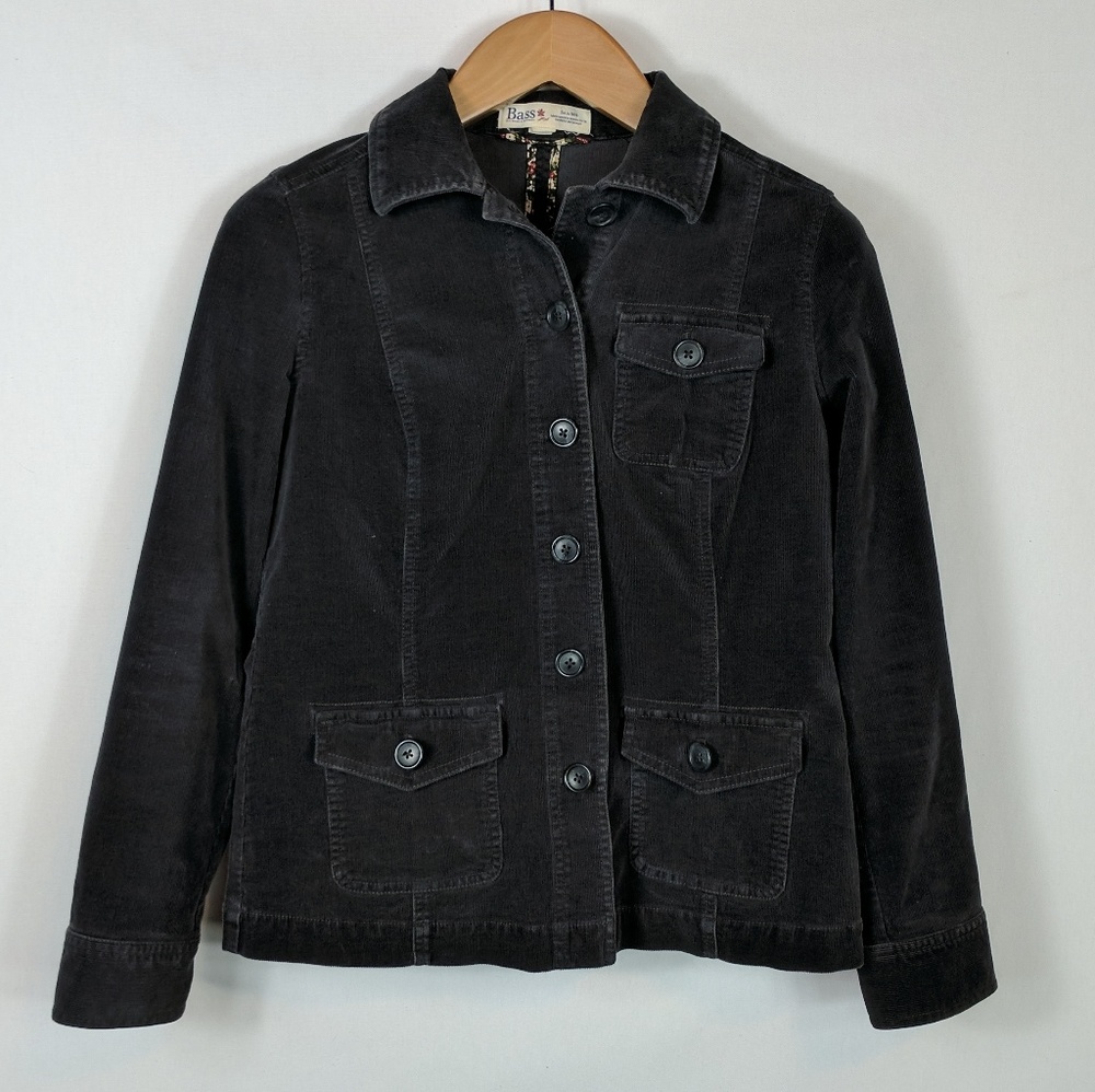 3/$25 Bass | Corduroy jacket S